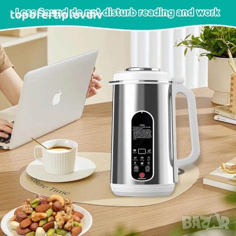 Уред за ядково мляко Soy Milk Machine,Гаранция, снимка 5 - Други - 54037669
