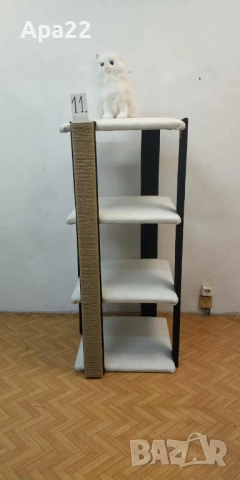 Нови Големи котешки катерушки - 120 см Сглобени, снимка 6 - За котки - 51112461