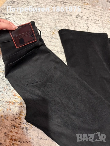 Жесток панталон GUCCI , снимка 7 - Панталони - 53037439