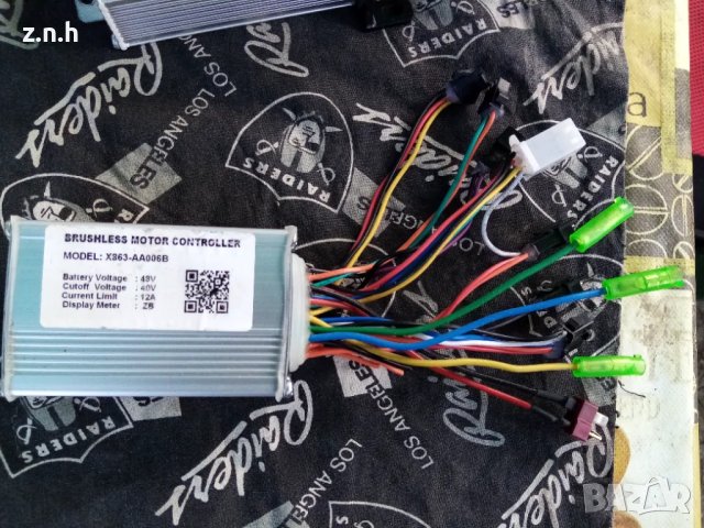 Контролери за електрически велосипед тротинетки скутери , снимка 9 - Велосипеди - 47388585