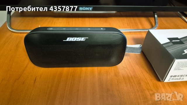 Bose soundlink Flex, снимка 4 - Тонколони - 52903827