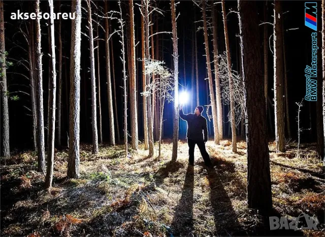 Висококачествен нов Мощен P90 лек преносим LED прожектор акумулаторен дълготраен регулируем фенер, снимка 5 - Лед осветление - 48615862