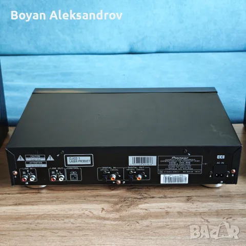 CD Рекордер Pioneer PDR-509, снимка 4 - Декове - 56171933
