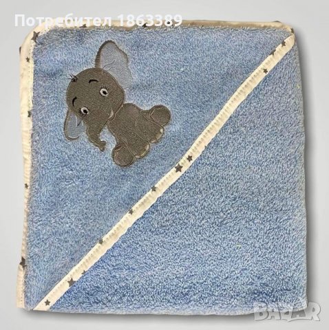 Бебешки хавлии, снимка 4 - За банята - 37779380