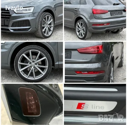 Audi Q3 S-line Quatrro Facelift, снимка 15 - Автомобили и джипове - 56056866