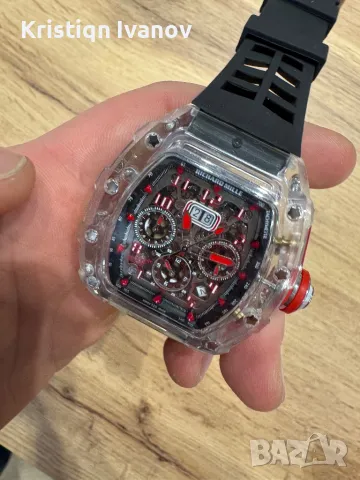 Richard Mille часовници, снимка 3 - Мъжки - 49651401