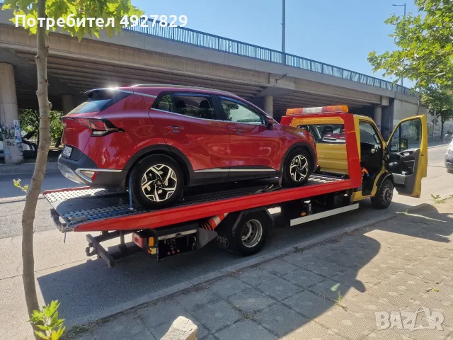 Транспорт на автомобили и техника до 4,5т / пътна помощ, снимка 2 - Пътна помощ - 55779604
