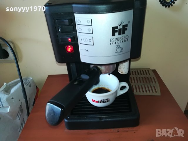 маркова кафемашина-внос швеицария, снимка 4 - Кафемашини - 29469553