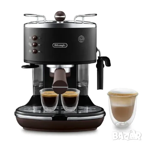 ЕСПРЕСО КАФЕМАШИНА DELONGHI ECOV311.BK нова 