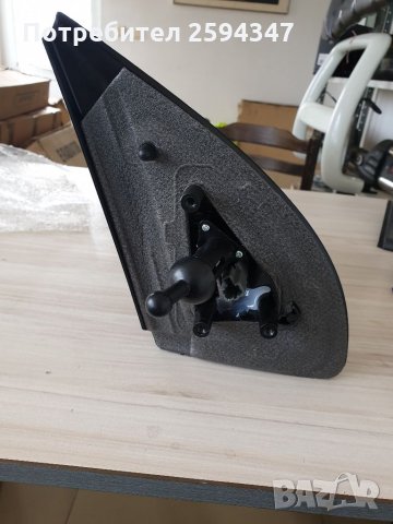 DAEWOO CHEVROLET KALOS ОГЛЕДАЛО ЛЯВО МЕХАНИЧНО + ПОДГРЕВ, снимка 3 - Части - 34291689