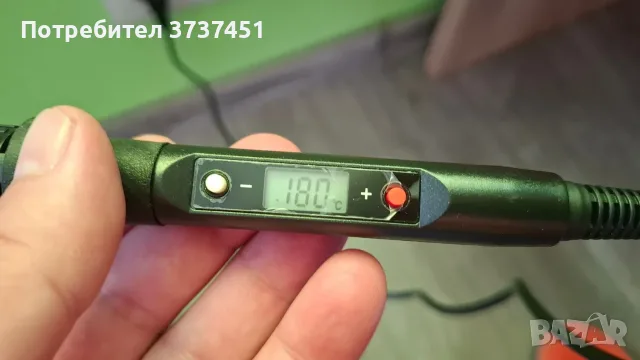 Поялник с терморегулатор, снимка 3 - Поялници и запояване - 55786214