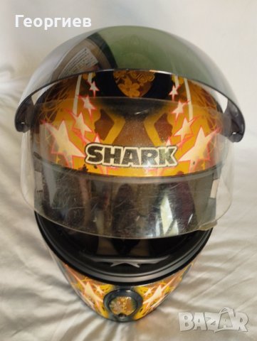 Дамска каска за мотор SHARK GOLD S 800