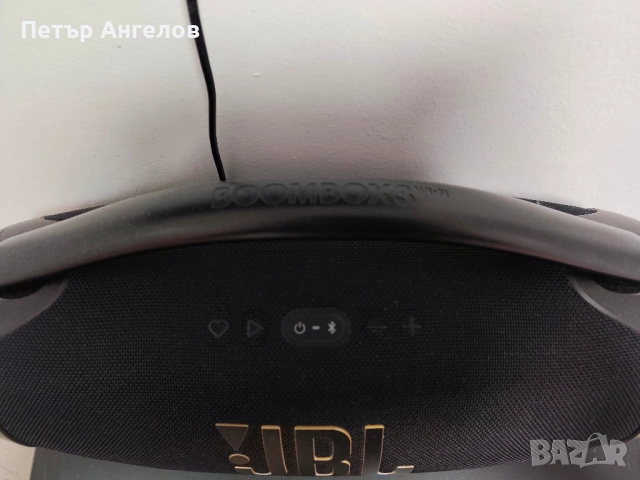 🔊 JBL Boombox 3 Wi-Fi – ТОП СЪСТОЯНИЕ , снимка 5 - Тонколони - 52295606