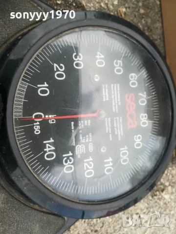 SECA-MADE IN GERMANY-МАРКОВ КАНТАР С ГОЛЯМ ЕКРАН-ВНОС SWISS 2903251722, снимка 17 - Аудио касети - 49688745