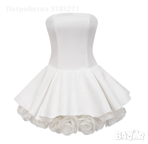 Рокля (бяла) 
