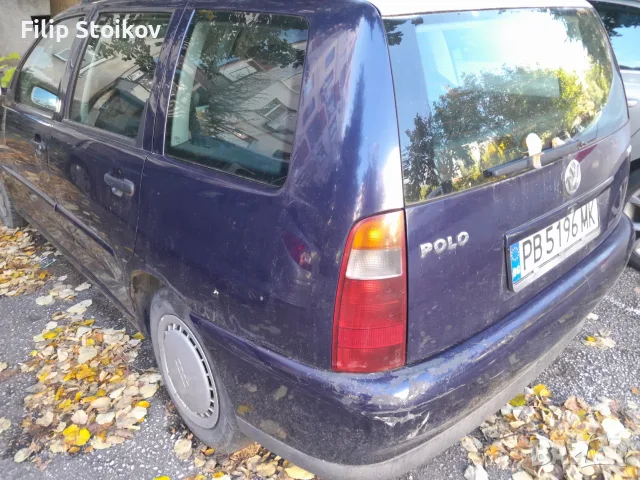 Продавам ляв фар,мигач,стоп за фолк.Поло комби 2001г
