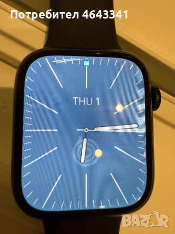 Apple Watch S8 45mm, снимка 3 - Смарт часовници - 52949517