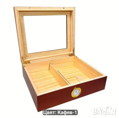 хумидор за пури, снимка 3 - Табакери - 55243617