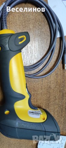 Бар код скенер четец професионален, снимка 3 - Друга електроника - 40732475