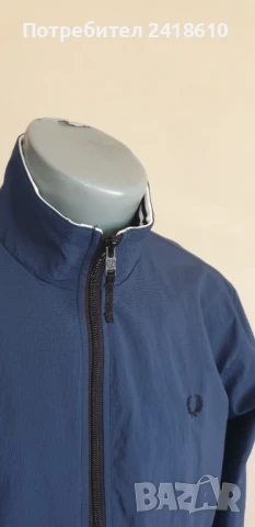 Fred Perry The Brentham Jacket Mens Size M Пролет - Есен ОРИГИНАЛ! Мъжко Яке!, снимка 5 - Якета - 50619571