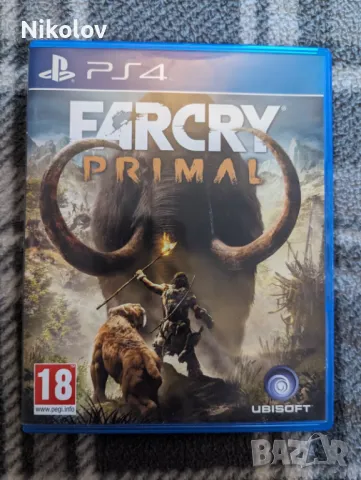 Far Cry Primal PS4 (Съвместима с PS5), снимка 2 - Игри за PlayStation - 48943485