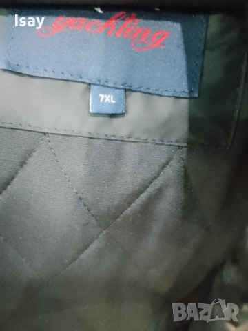 Мъжко пролетно есенно яке Паул Шарк в черен цвят 7ХЛ последен размер , снимка 6 - Якета - 52375603