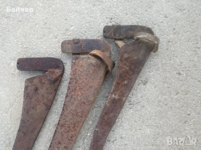 От освобождението на България антикварни маркирани коси за косене, снимка 7 - Антикварни и старинни предмети - 31989893