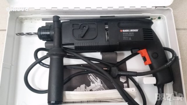 Перфоратор Black&Decker BD 654 - нов, снимка 3 - Перфоратори - 29462428