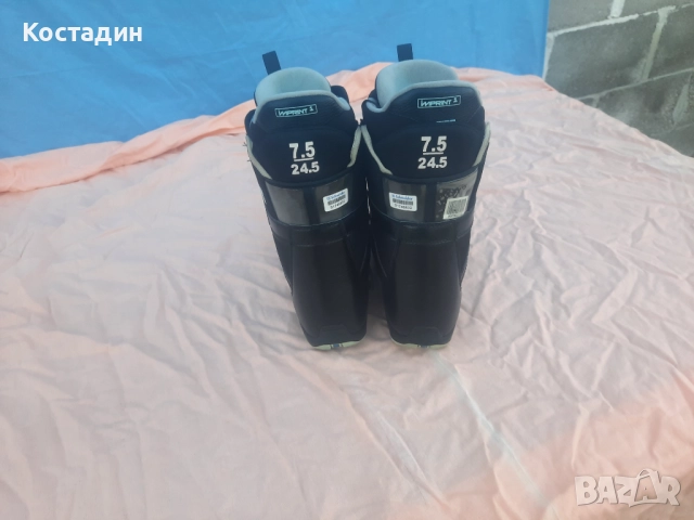 Сноуборд ботуши,обувки 39 номер BURTON  PROGRESSION BOA, снимка 4 - Зимни спортове - 52806237