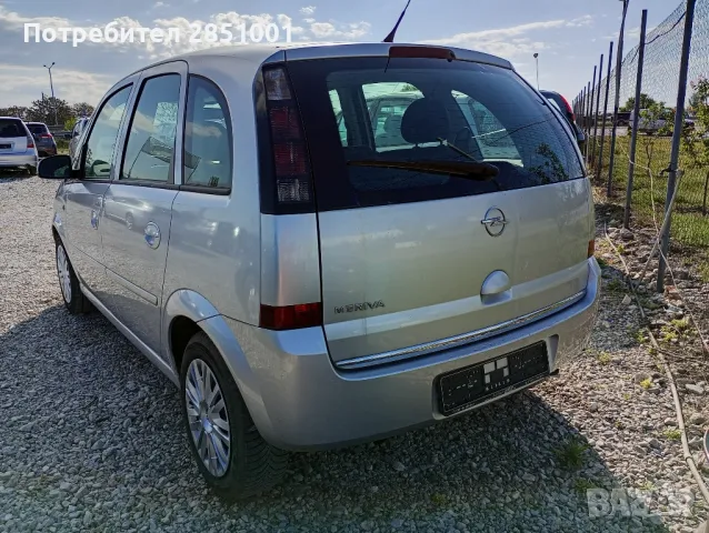 Опел Мерива-Бензин, снимка 4 - Автомобили и джипове - 50121342