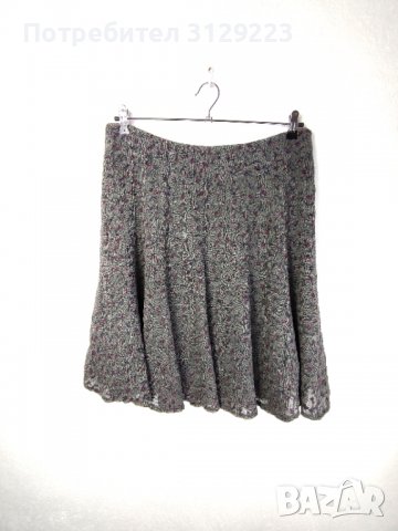 Elisa Blue skirt 46, снимка 5 - Поли - 38284327