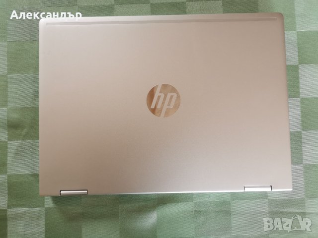 [ТОП] Таблет + лаптоп в едно - HP ProBook x360 435 G7 - 13.3" екран, снимка 6 - Лаптопи за работа - 40850450