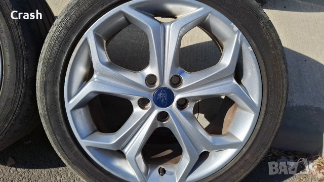 Джанти ford s-max 235/45/18, снимка 3 - Гуми и джанти - 52859368