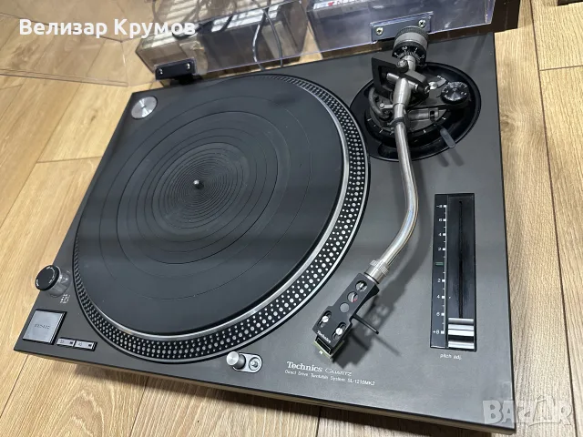 Грамофон Technics SL-1210MK2, снимка 2 - Грамофони - 56272724