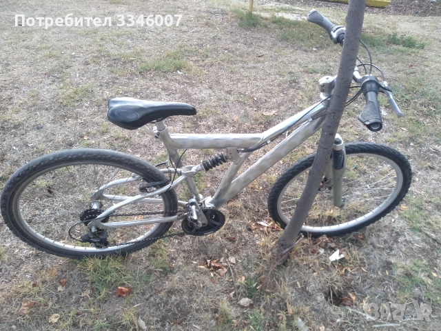 Алуминиев велосипед 26 инча, снимка 5 - Велосипеди - 51898774