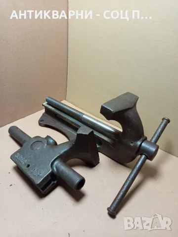 Старо Голямо Немско Менгеме Тегло 25кг., снимка 2 - Антикварни и старинни предмети - 49776621