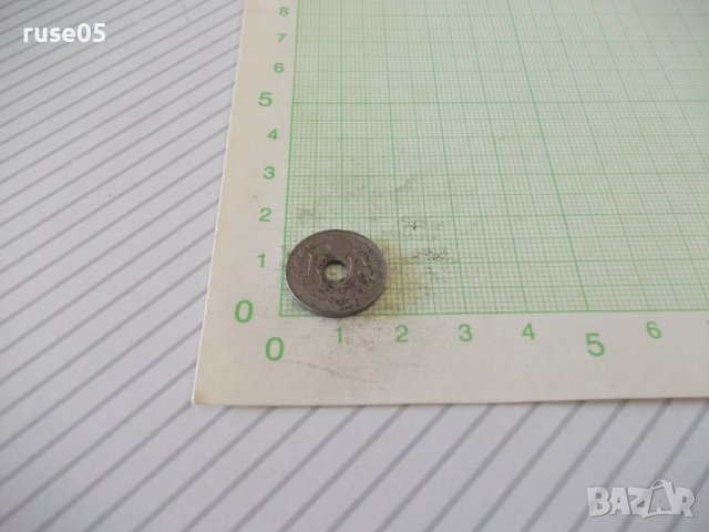 Монета "5 CMES / сантима / - Франция - 1936 г.", снимка 3 - Нумизматика и бонистика - 42194292