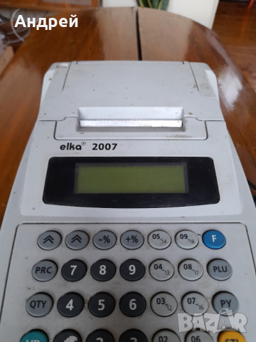 Стар касов апарат Елка 2007, снимка 2 - Антикварни и старинни предмети - 44673465