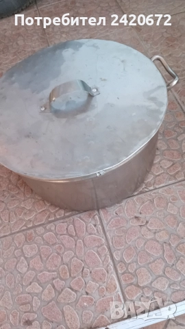 казан неръждавейка от соца, снимка 9 - Други ценни предмети - 52649642