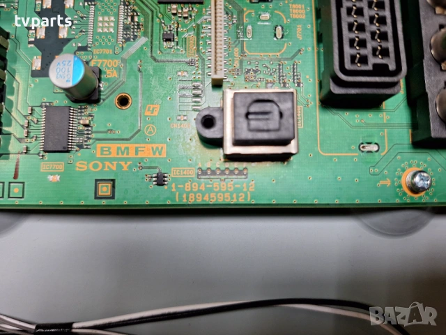 Мейнборд 1-894-595-12 SONY 49X8309C 100% работещ, снимка 2 - Части и Платки - 54278927