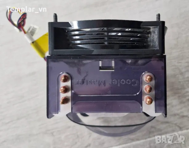 Cooler Master (copper base) // Arctic Cooling Alpine 7 Pro // Asus Triton 77 // 775 CPU coolers, снимка 6 - Процесори - 48924066