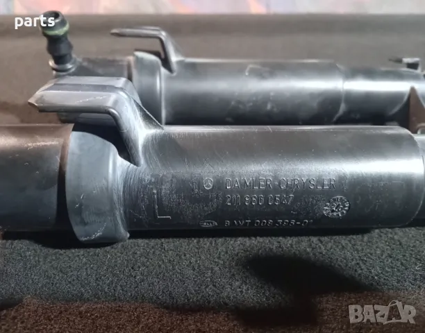 Пръскалки Фарове Мерцедес CLS W219 - E W211 - 2118600547, снимка 3 - Части - 47284422