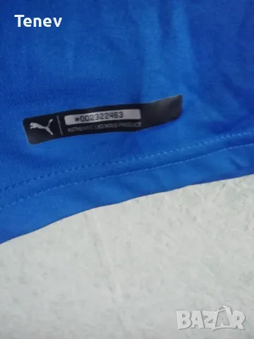 Италия Балотели оригинална тениска фланелка футболна размер М Balotelli Italy Puma, снимка 7 - Тениски - 49404836