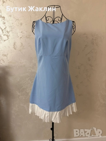 Спортно елегантен модел рокля , снимка 2 - Рокли - 52634985