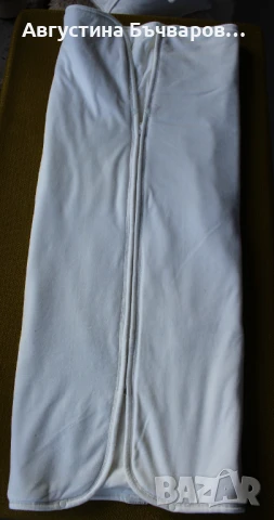 Меко и топло одеялце с бродирано магаренце 104/81см, снимка 4 - Спално бельо и завивки - 51341129