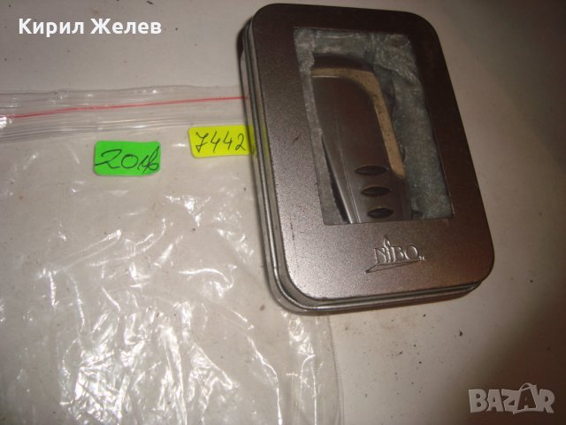 ГАЗОВА МАРКОВА ЗАПАЛКА НОВА в МЕТАЛНА КУТИЯ 7442, снимка 2 - Колекции - 31944935