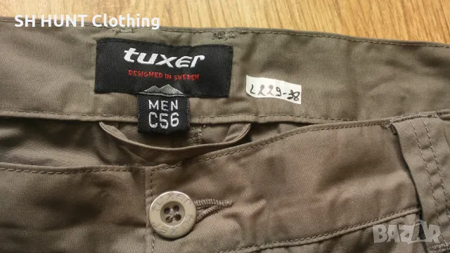 TUXER SWEDEN Shorts размер 56 / XXL къси панталони със здрава материя - 1146, снимка 10 - Къси панталони - 50248535