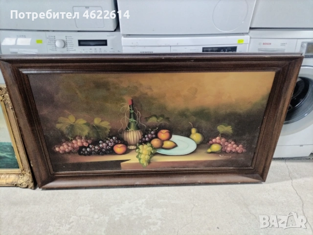 КРАСИВА АВТОРСКА КАРТИНА МАСЛЕНИ БОИ ВЪРХУ ПЛАТНО , снимка 5 - Картини - 53117941