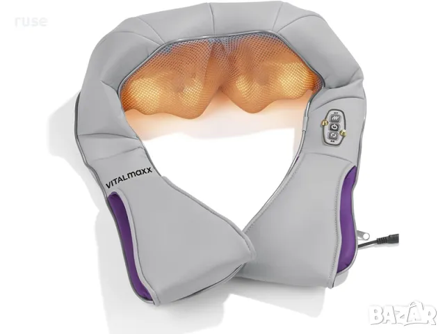 НОВИ! Шиацу масажор 3в1 Vitalmaxx за цяло тяло, снимка 2 - Масажори - 49963505