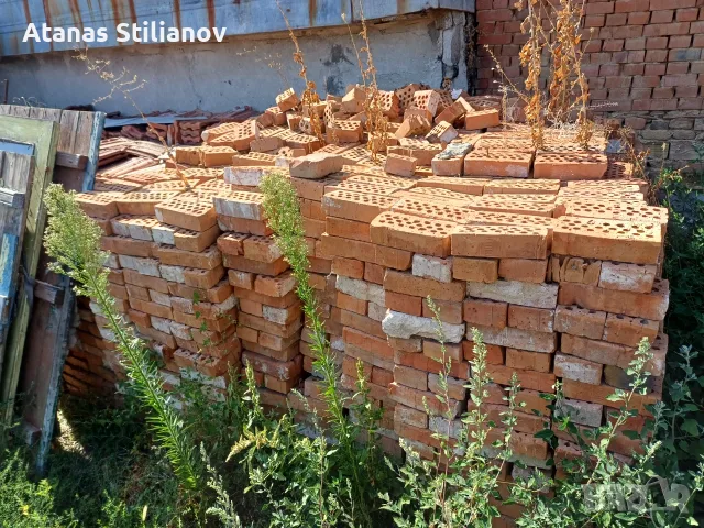 Продавам Цигли и тухли , снимка 2 - Строителни материали - 56434151